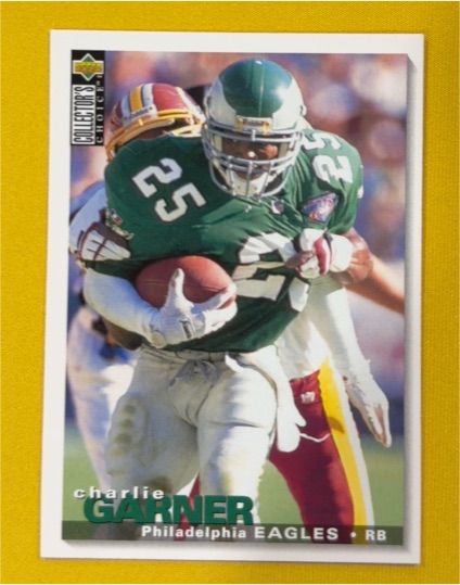 1995 Upper Deck Collector's Choice #208 Charlie Garner — front