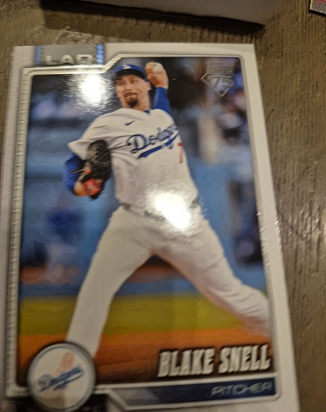 2026 Topps Series 1 #340 Blake Snell — front