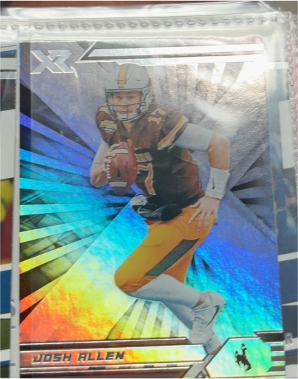2022 Panini Chronicles Draft Picks XR #13 Josh Allen — front