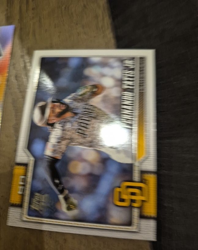 2026 Topps Series 1 #292 Fernando Tatis Jr. — front