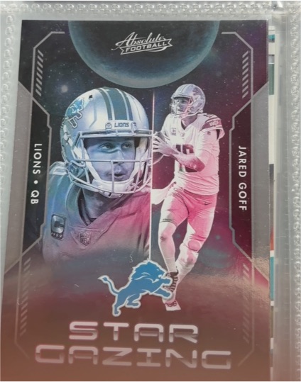 2023 Panini Absolute Star Gazing #SG-3 Jared Goff — front