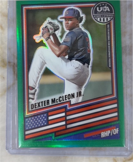 2026 Panini Stars & Stripes #69 Dexter McCleon Jr. — front