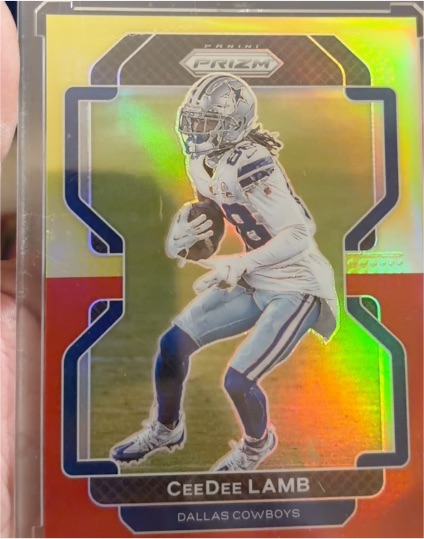 2021 Panini Prizm #239 CeeDee Lamb — front