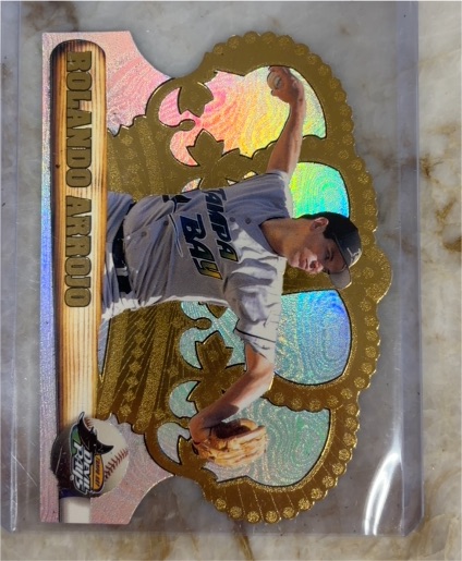 1998 Pacific Crown Royale #130 Rolando Arrojo — front