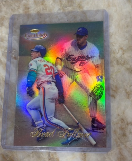 1998 Topps Gold Label #96 Brad Fullmer — front