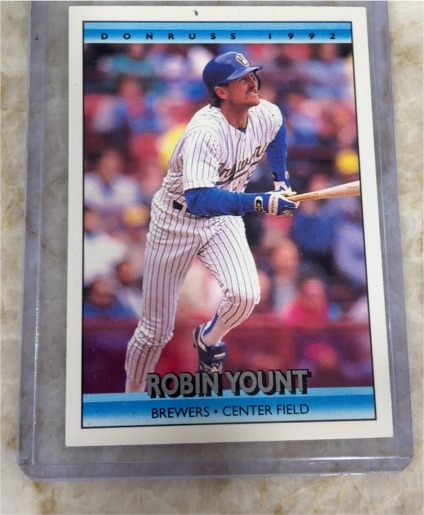 1992 Donruss #173 Robin Yount — front