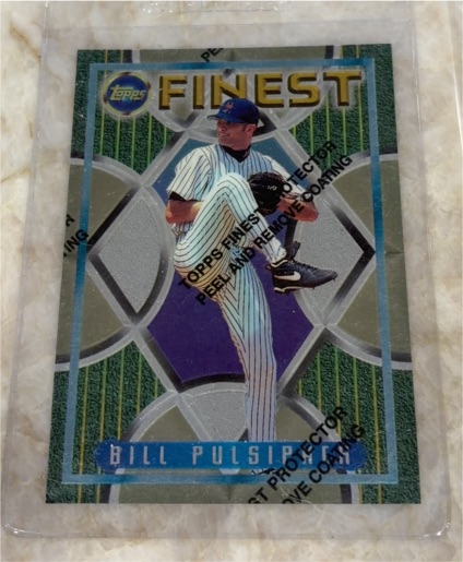 1995 Topps Finest #294 Bill Pulsipher — front