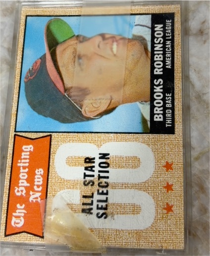 1968 Topps #365 Brooks Robinson — front