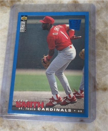 1995 Upper Deck Collector's Choice Special Edition #75 Ozzie Smith — front