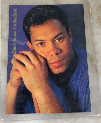 1993 Upper Deck Iooss Collection #WI 4 Roberto Alomar — front