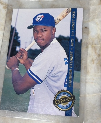 1993 O-Pee-Chee Premier #2 Shannon Stewart — front