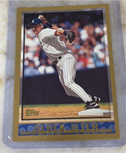 1998 Topps #160 Derek Jeter — front