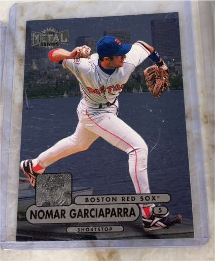 1998 Metal Universe #16 Nomar Garciaparra — front