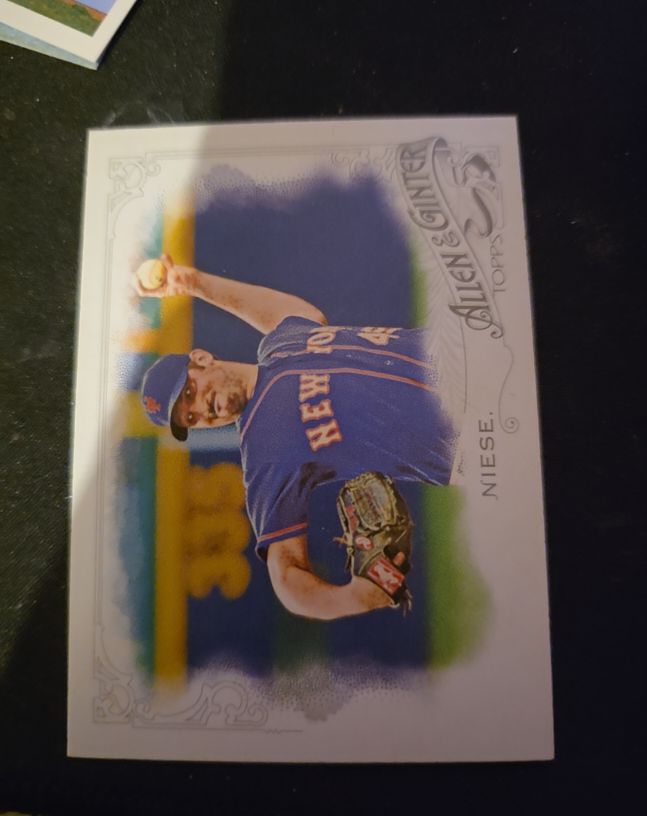 2015 Topps Allen & Ginter #176 Jon Niese — front
