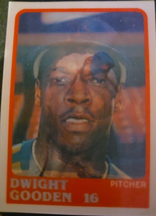 1988 Sportflics #200 Dwight Gooden — front