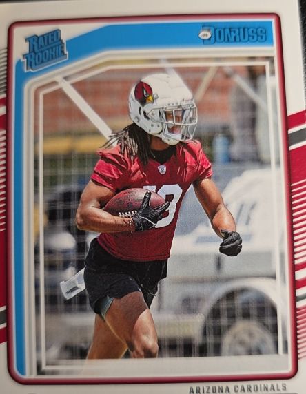 2024 Donruss #381 Darius Robinson — front