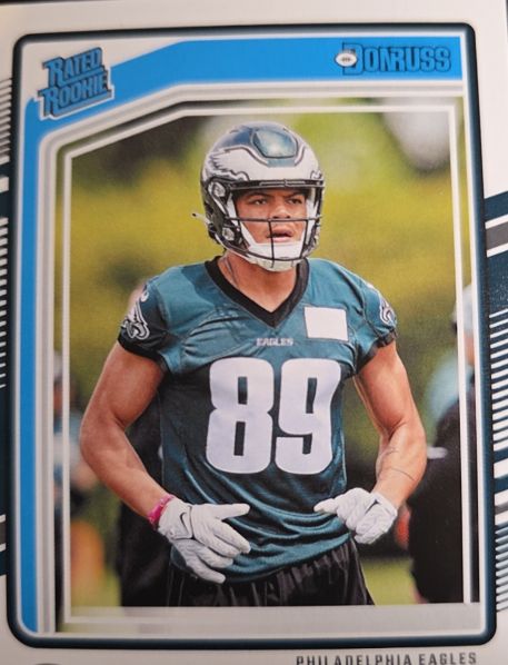 2024 Panini Donruss #12 Dallas Goedert — front
