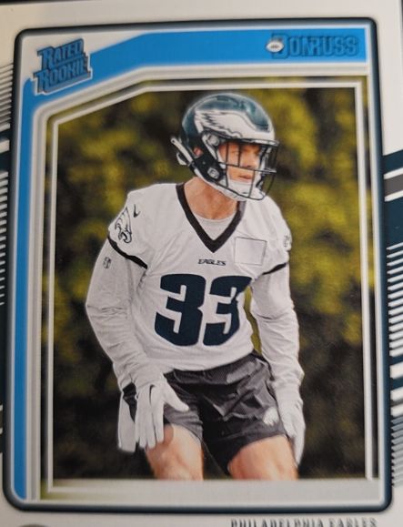 2024 Panini Donruss #305 Cooper DeJean Rated Rookie — front
