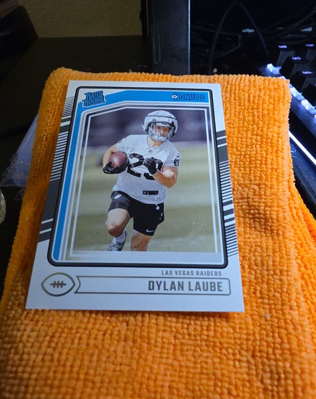 2024 Donruss #372 Dylan Laube — front
