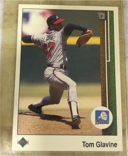1989 Upper Deck #360 Tom Glavine — front