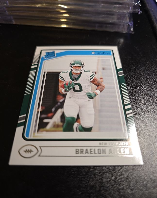 2024 Panini Donruss #306 Braelon Allen — front