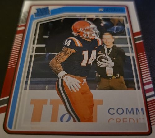 2024 Panini Donruss #392 Casey Washington — front