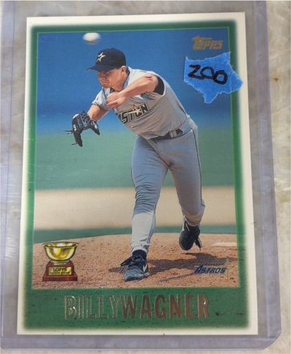 1997 Topps #22 Billy Wagner — front
