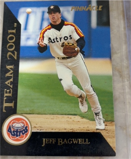 1993 Pinnacle Team 2001 #9 Jeff Bagwell — front