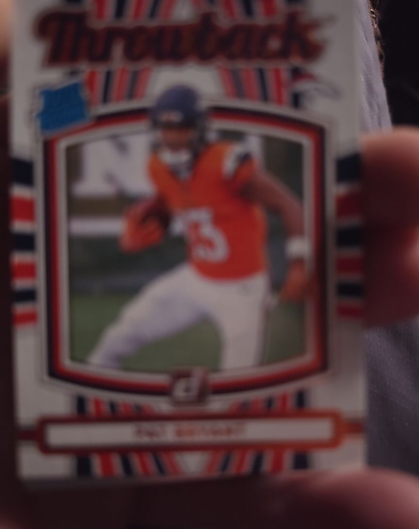 2025 Donruss #39 Pat Bryant Rated Rookie Throwback — front