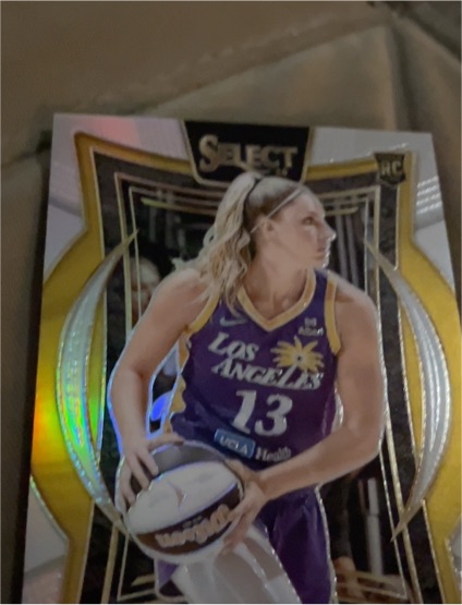 2024 Panini Select WNBA #66 Sarah Ashlee Barker — front