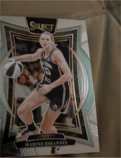 2024 Panini Select WNBA #23 Marine Johannes — front