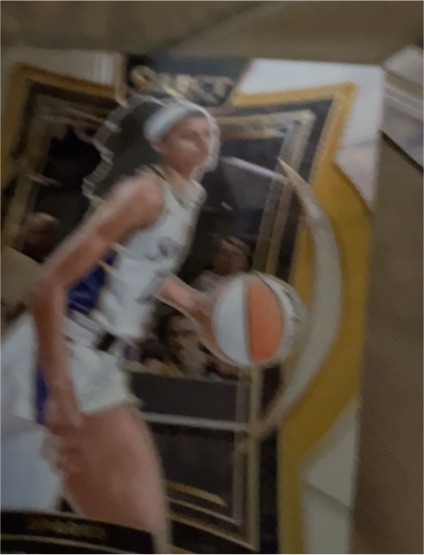 2024 Panini Select WNBA Concourse Los Angeles Sparks — front