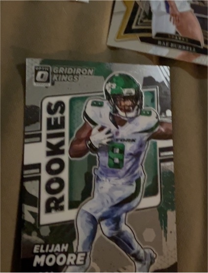 2021 Panini Donruss Optic #RGK-14 Elijah Moore — front