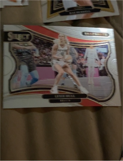 2025 Panini Select WNBA #12 Lexie Hull Snapshots — front