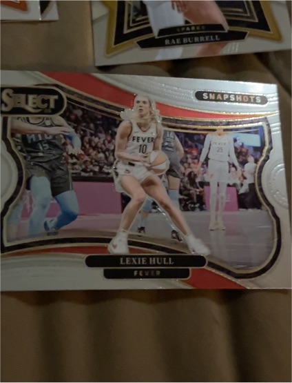 2025 Panini Select WNBA #12 Lexie Hull Snapshots — front