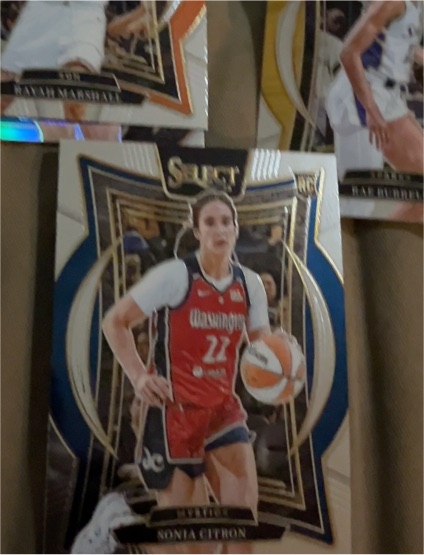 2024 Panini Select #RC Sonia Citron — front