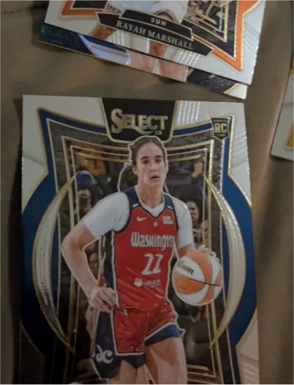 2023 Panini Select WNBA RC Alyssa Thomas — front