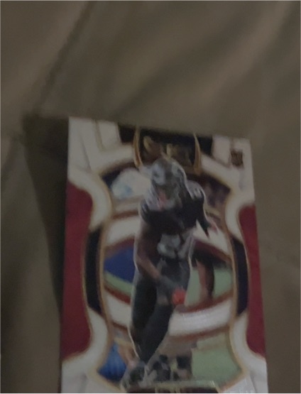 2022 Panini Select Darren Waller Concourse Black Red Die-Cut — front