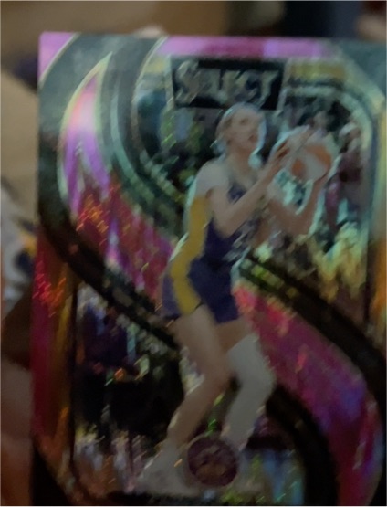 2025 Panini Select WNBA #120 Cameron Brink — front