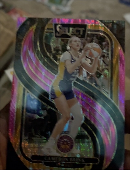 2024 Panini Select WNBA #56 Cameron Brink — front