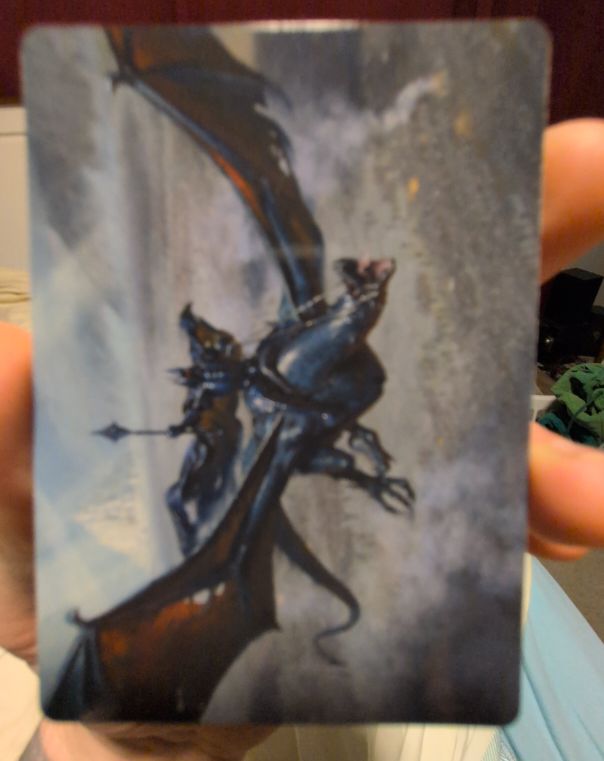 Magic The Gathering 2023 #34 Witch-king, Bringer of Ruin — front