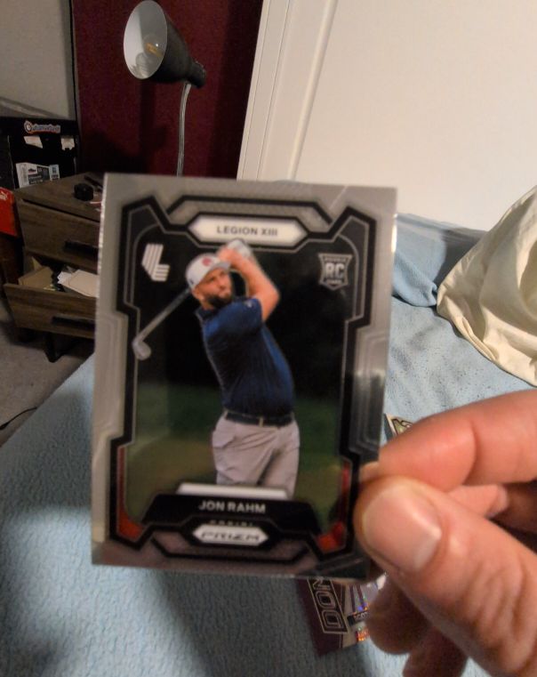 2024 Panini Prizm LIV Golf #22 Jon Rahm Rookie Card — front