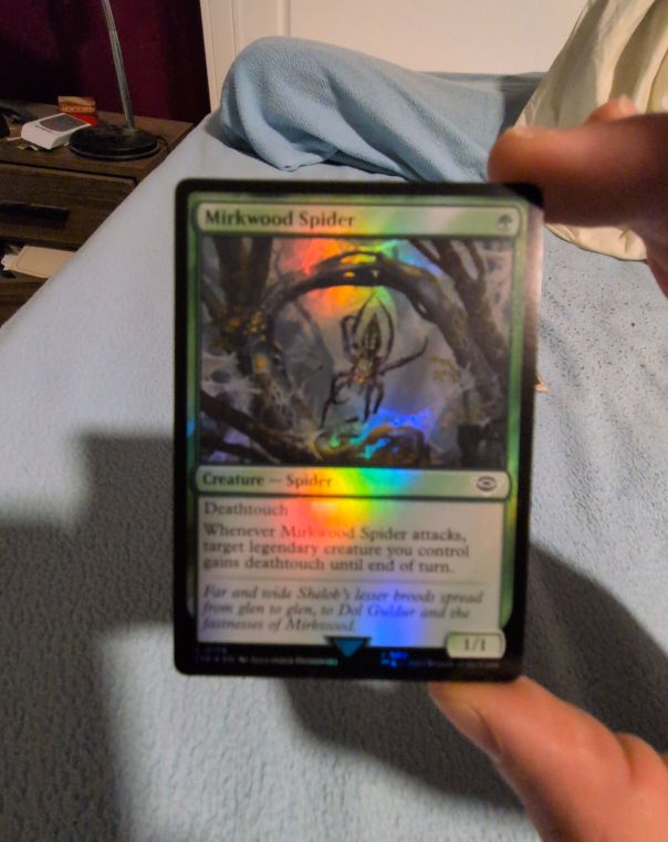 2023 Magic: The Gathering #178 Mirkwood Spider — front