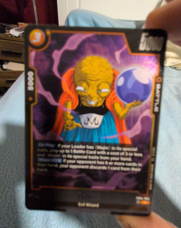 Dragon Ball Super Fusion World #FB04-085 Babidi — front
