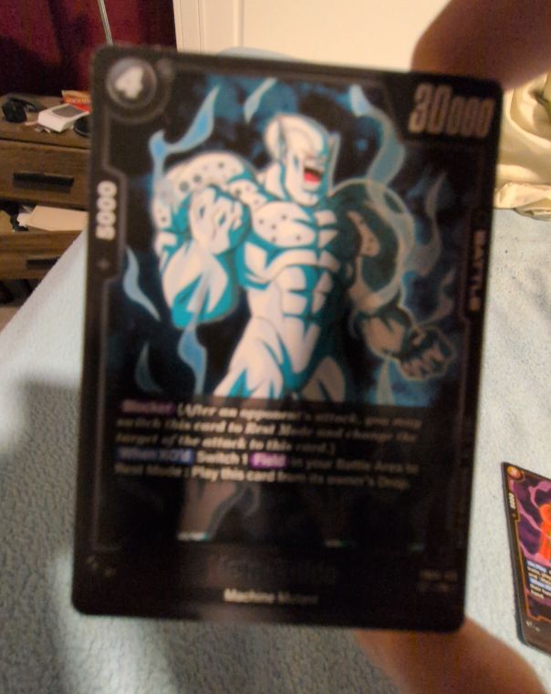 Dragon Ball Super Fusion World FB04-123 Meta-Rilldo — front