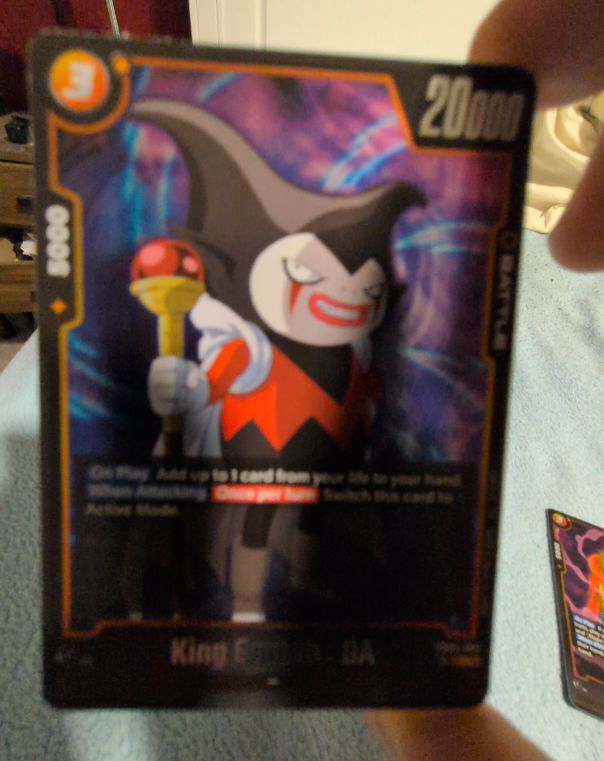 Dragon Ball Super Fusion World #FB04-080 King Gomah : DA — front