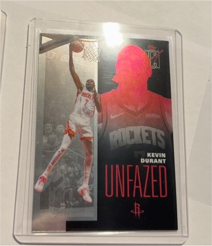 2025-26 Topps Signature Class #FAZE-10 Kevin Durant Unfazed