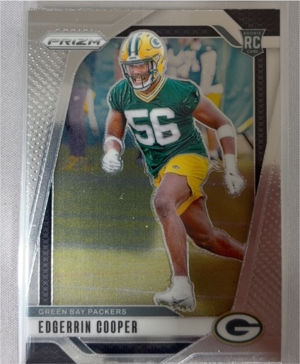 2024 Panini Prizm #331 Edgerrin Cooper — front