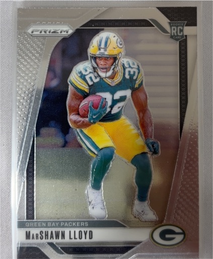 2024 Panini Prizm #374 Marshawn Lloyd — front
