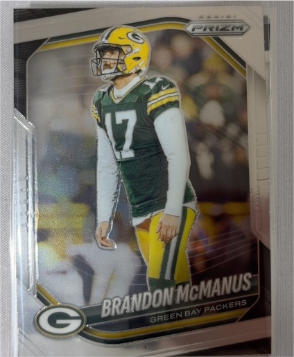 2025 Panini Prizm #290 Brandon McManus — front